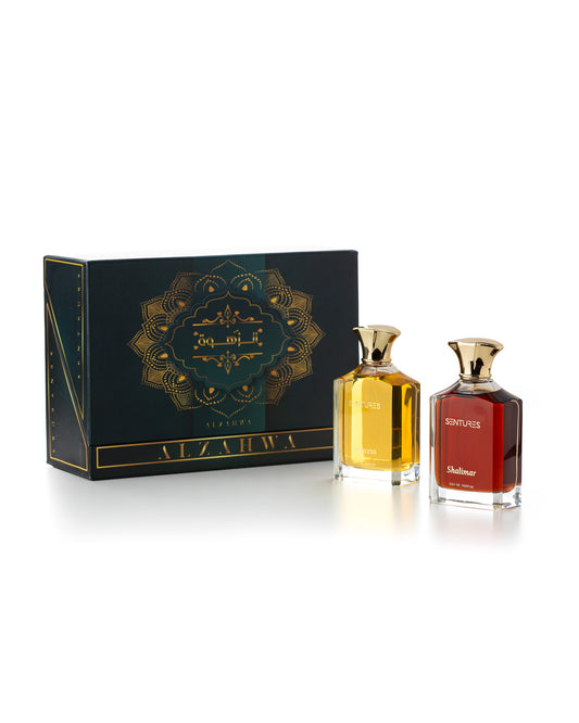 طقم الزهوة